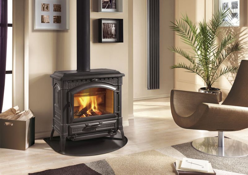 Italian wood burning stove